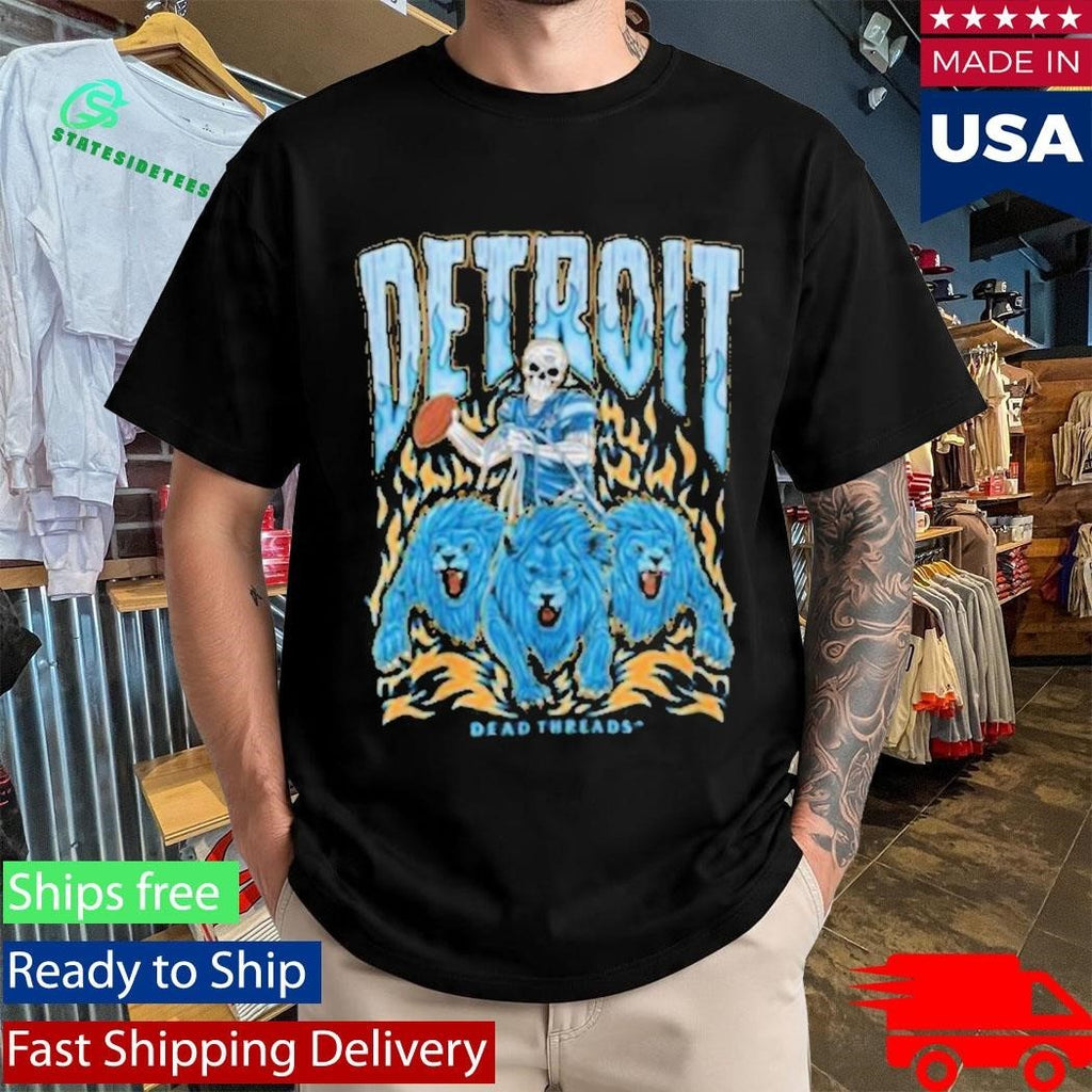 Dead Threads Detroit Football Shirt
