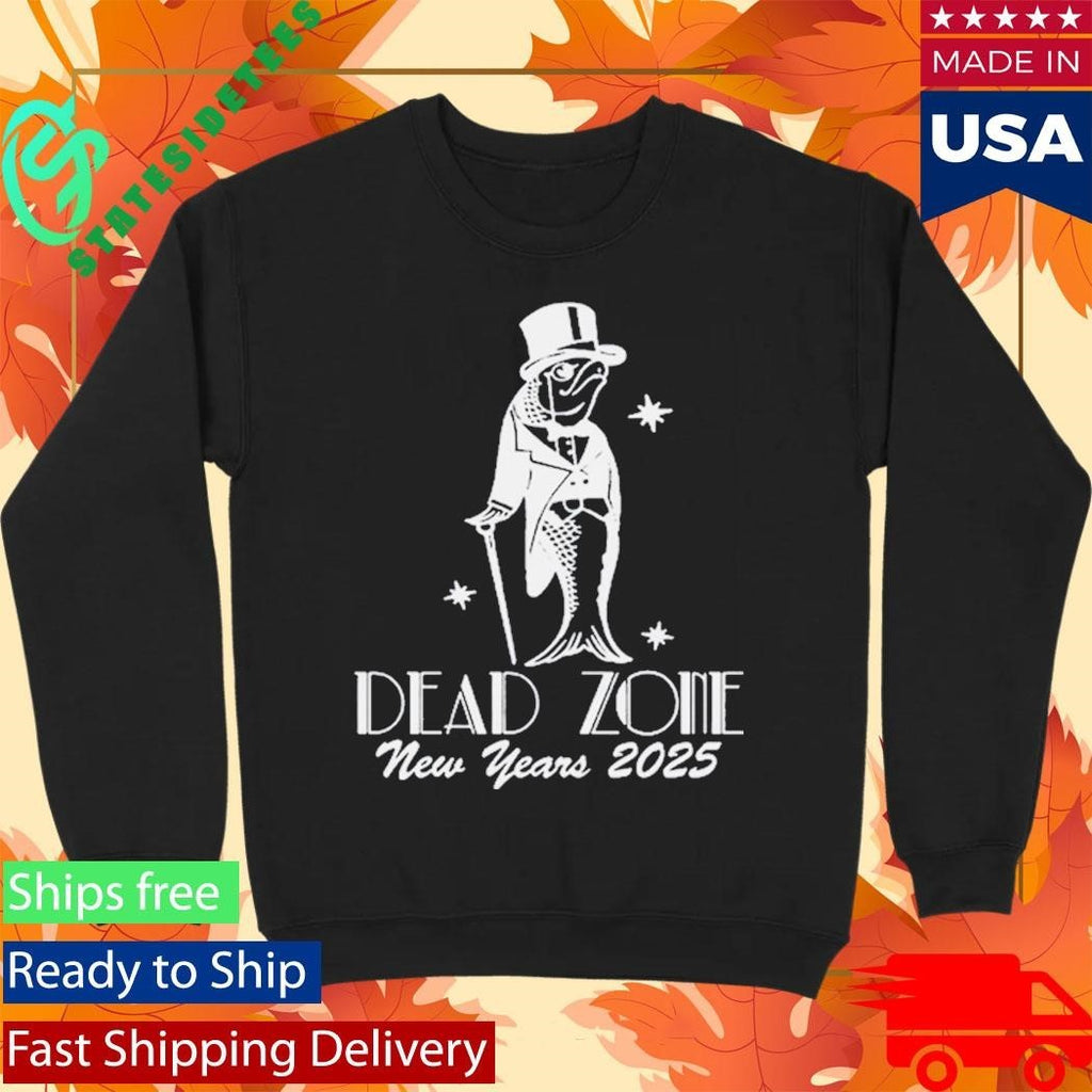 Dead Zone New Years 2025 Black Shirt