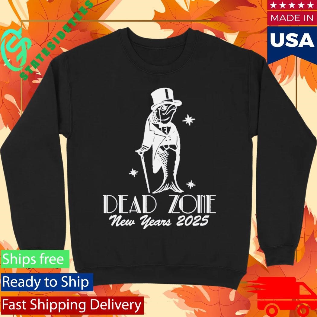 Dead Zone New Years 2025 Black Shirt