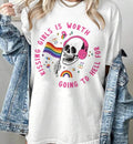 Dead inside but gay af shirt, Love is Love shirt, LGBT Skeleton shirt , LGBTQ shirt gay Lesbian Shirt Vintage Hoodie, T-shirt and sweater