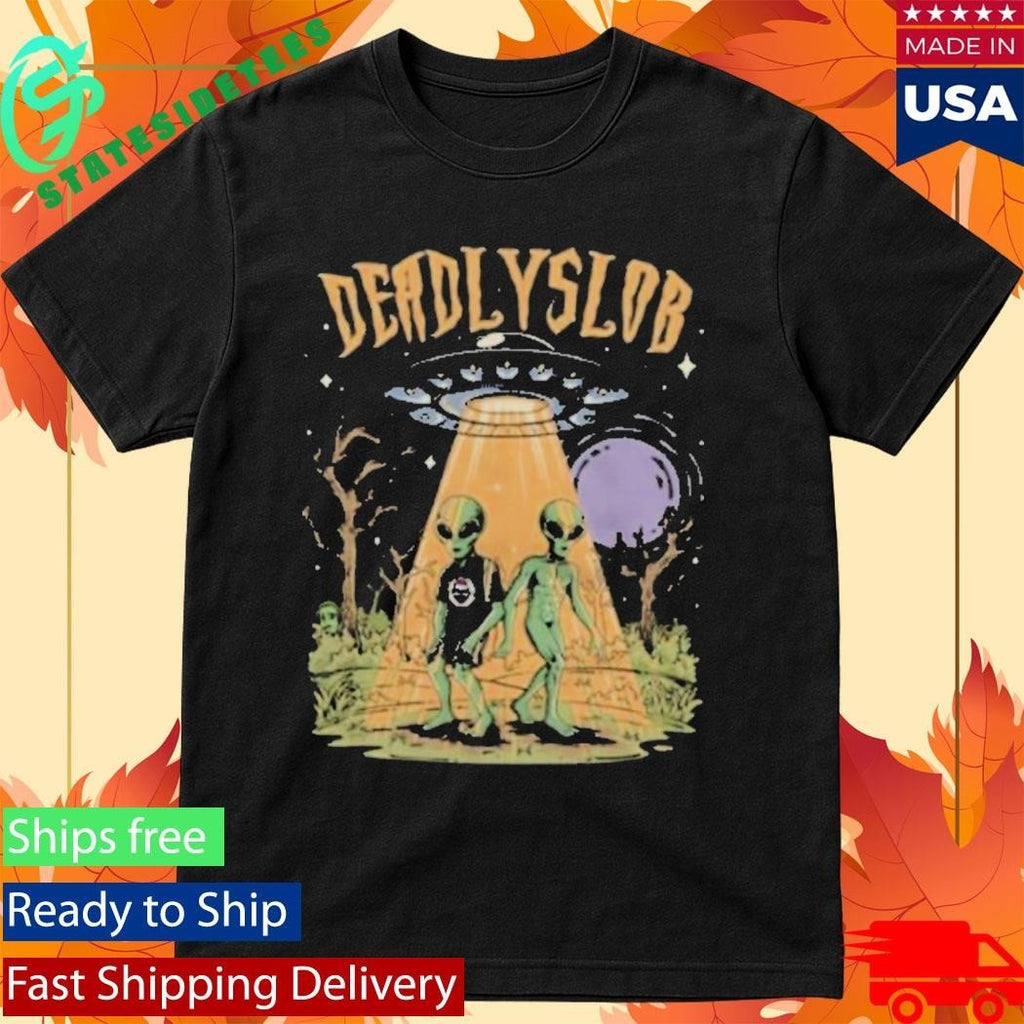 Deadly Lob Alien Invasion Shirt