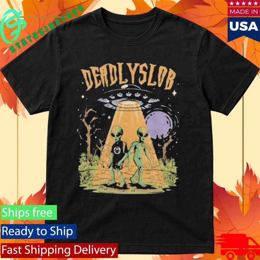 Deadly Lob Alien Invasion Shirt
