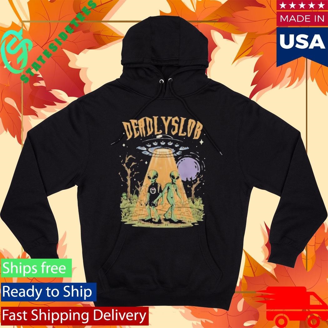 Deadly Lob Alien Invasion Shirt