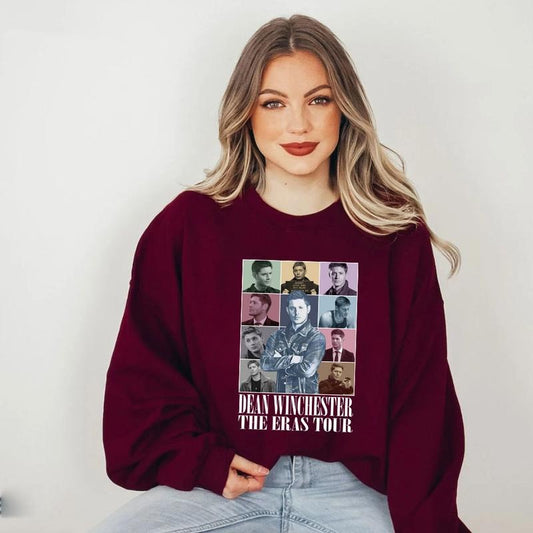 Dean Winchester Shirt, Supernatural Movie T-Shirt