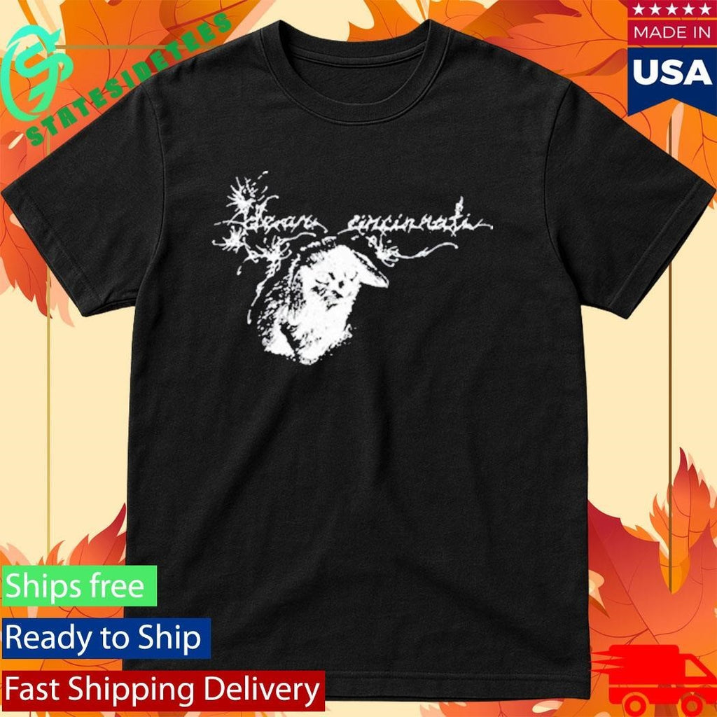 Dear Cincinnati Evil Cabbit Shirt