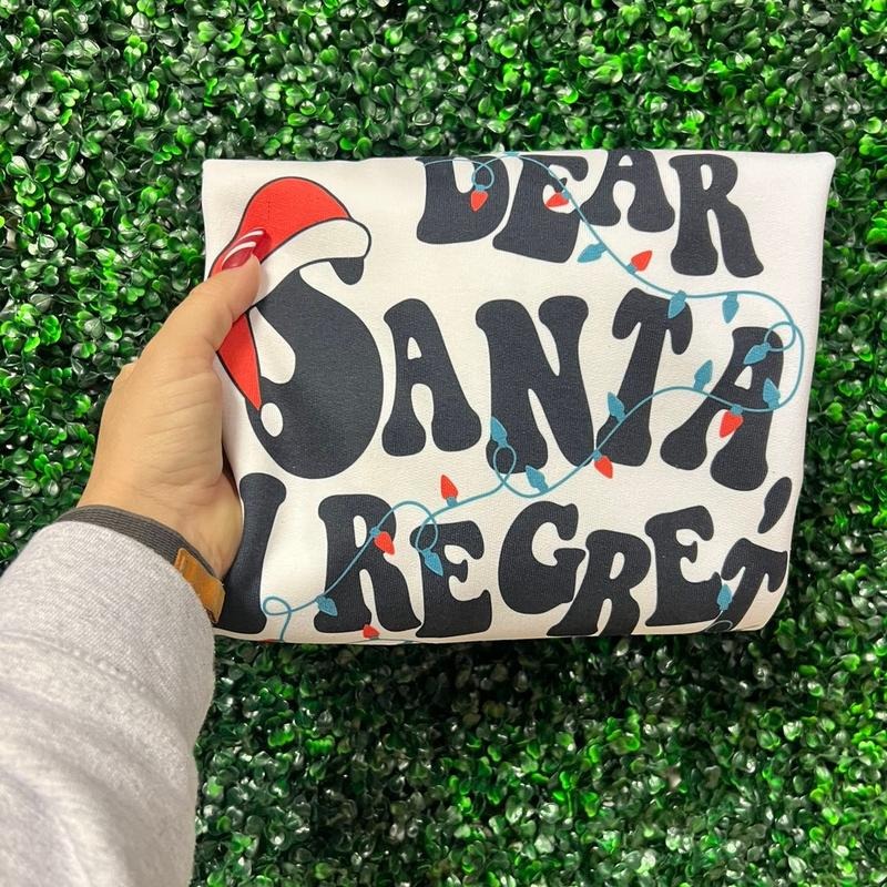Dear Santa crew sweater T-Shirts, Hoodie, Sweatshirt | DripVista.com