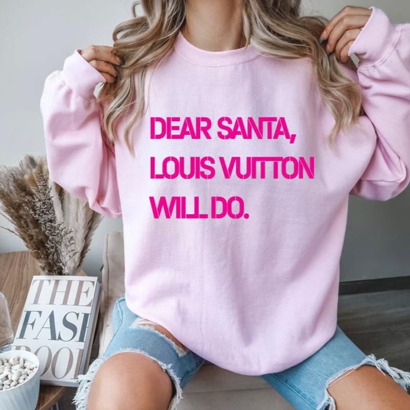 Dear Santa sweater T-Shirts, Hoodie, Sweatshirt | DripVista.com
