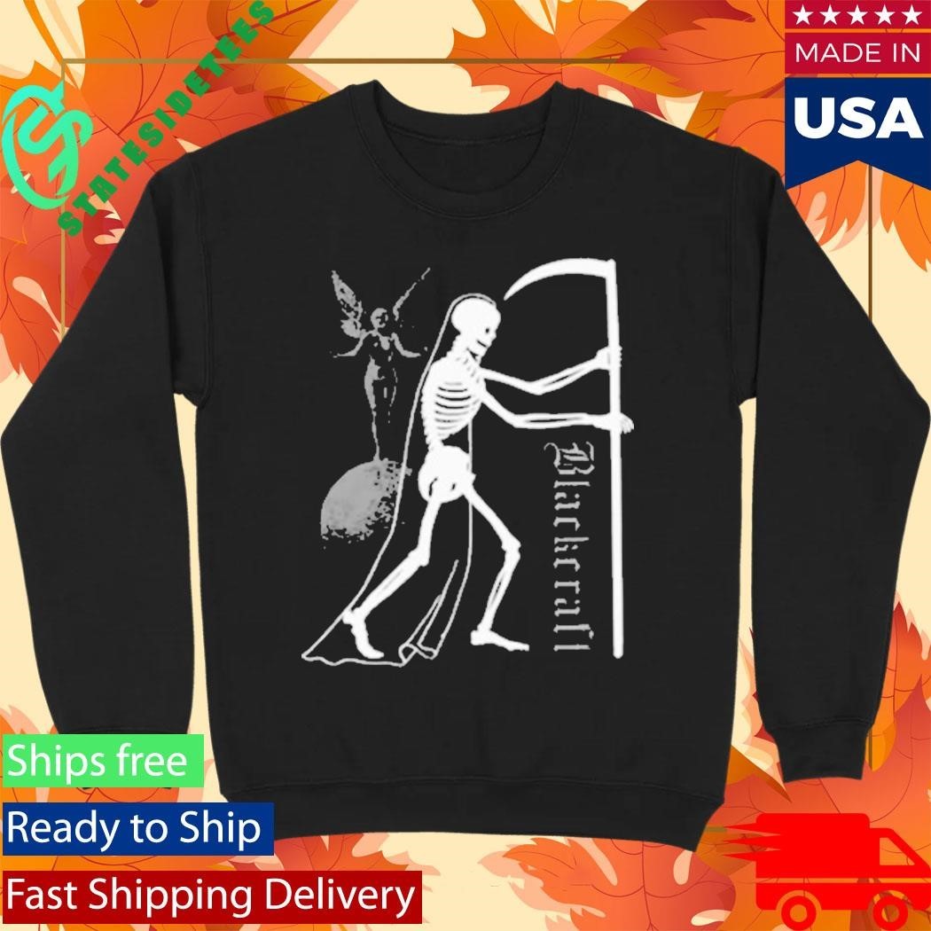 Death And The Maiden Crop T-Shirt
