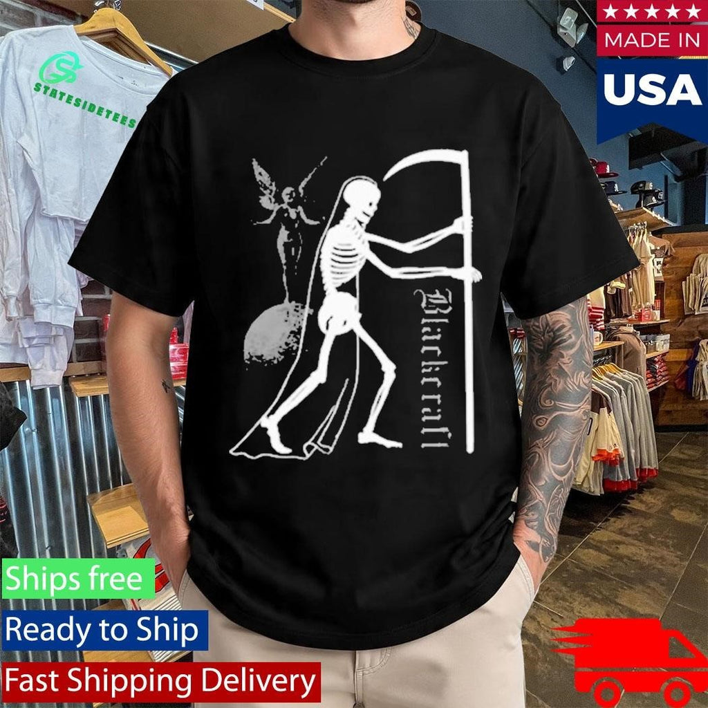 Death And The Maiden Crop T-Shirt