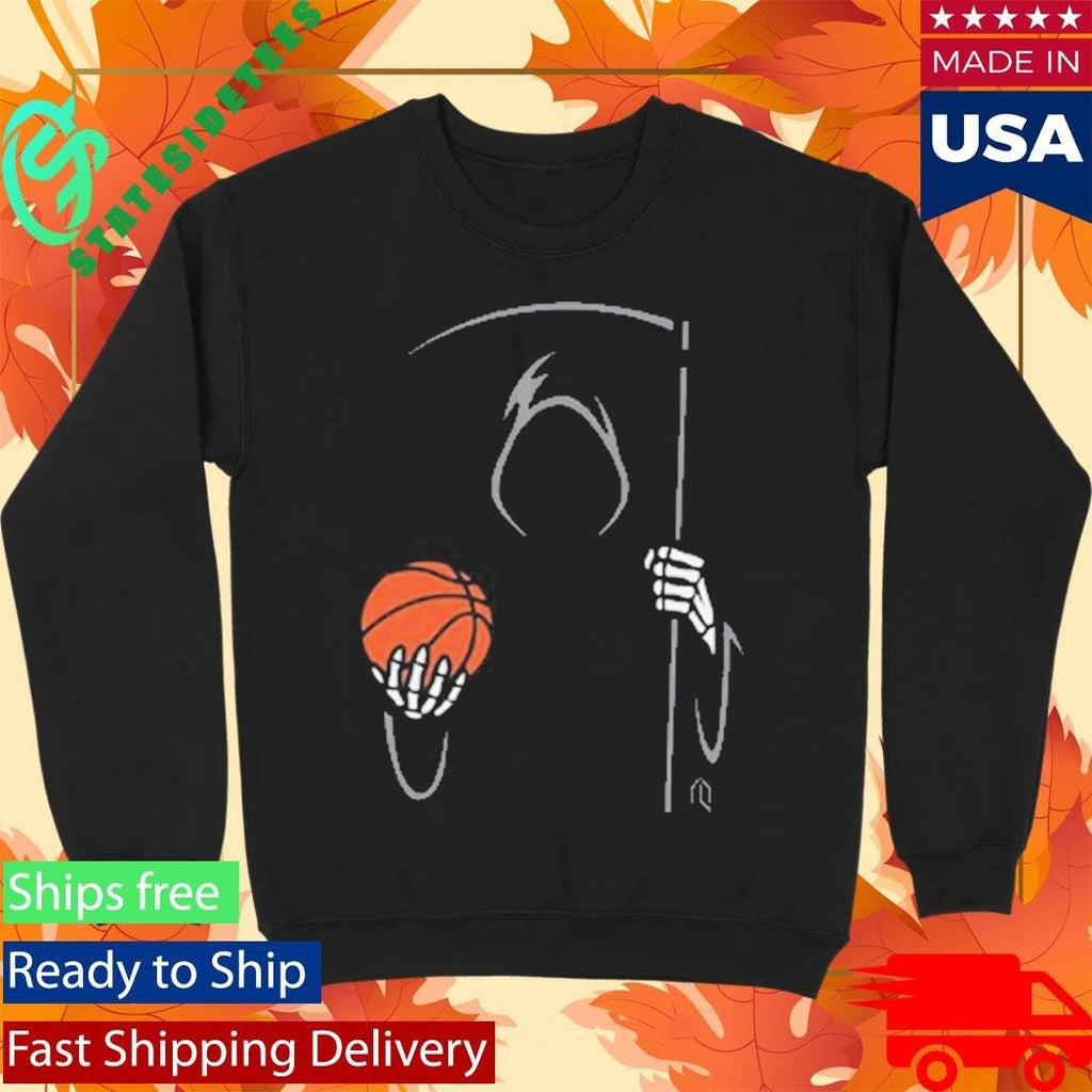 Death Basketball Reaper Shirt