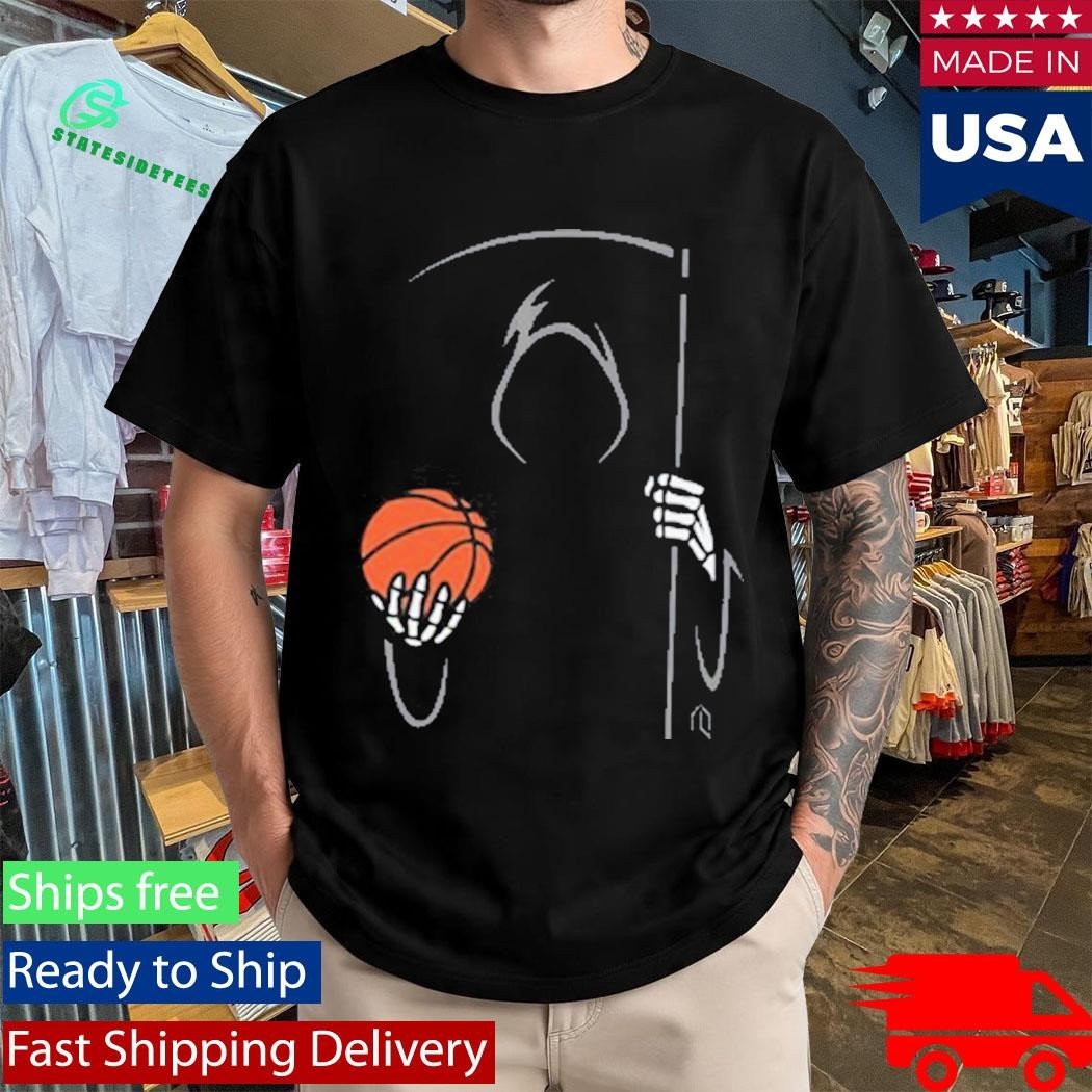 Death Basketball Reaper Shirt