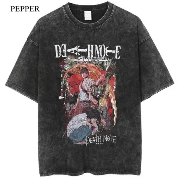 Death Note Anime T-shirt - MisaMisa Gunpla brand Lawliet Gift For Him Hoodie, Sweatshirt | DripVista.com