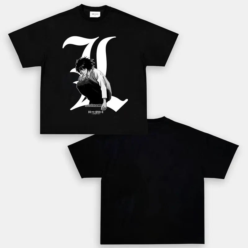 Death Note Lawliet Anime T-Shirts, Hoodie, Sweatshirt | DripVista.com