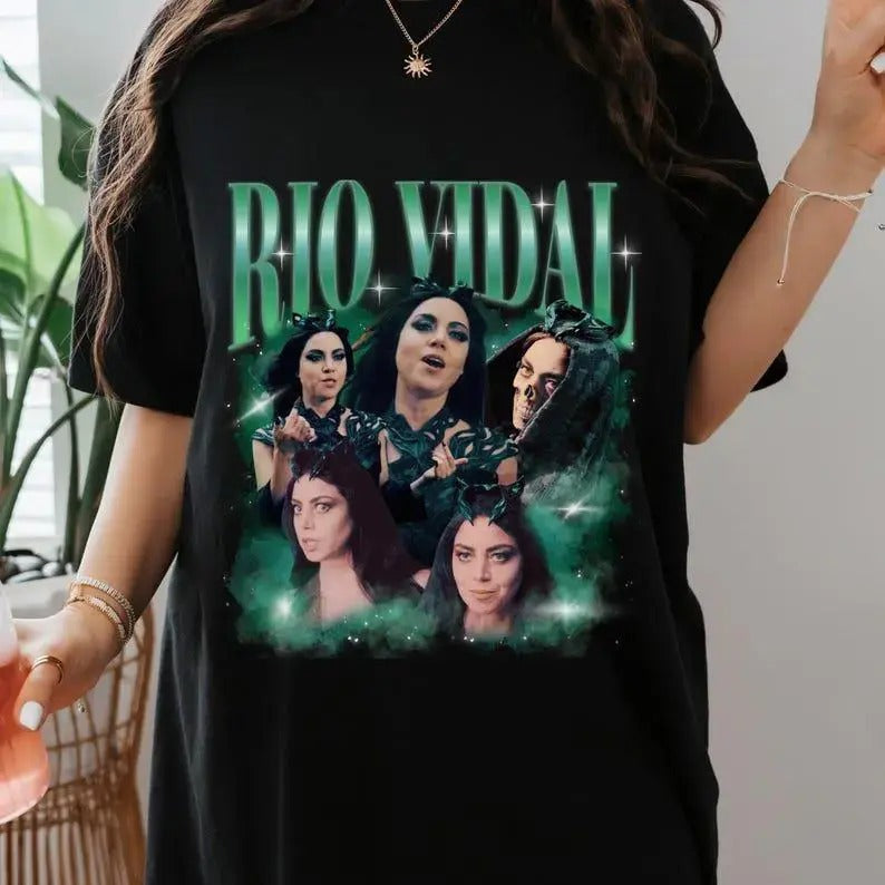 Death Rio Vidal Bootleg T-Shirt,  Graphic Unisex Tee Gift For Men and Women