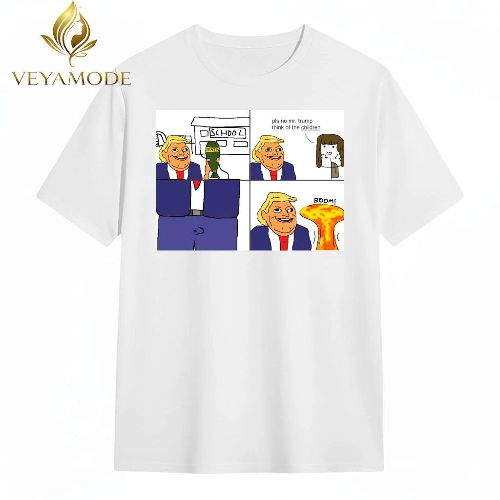 Death School Pls no mr.trump think of the children boom tee