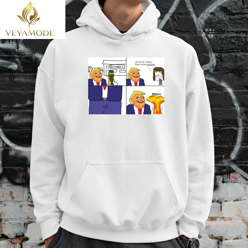 Death School Pls no mr.trump think of the children boom tee
