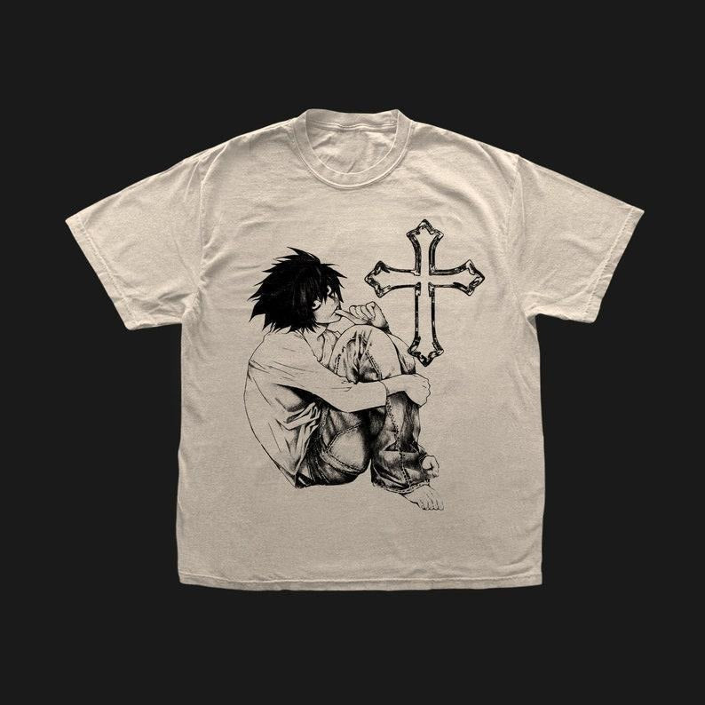 Death note ryuk, shinigami, light yagami,ryuk, anime merchandise, japanese anime, death note tee T-shirt Hoodies &...