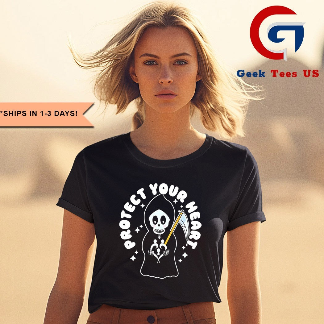 Death protect your heart Aug’25 shirt