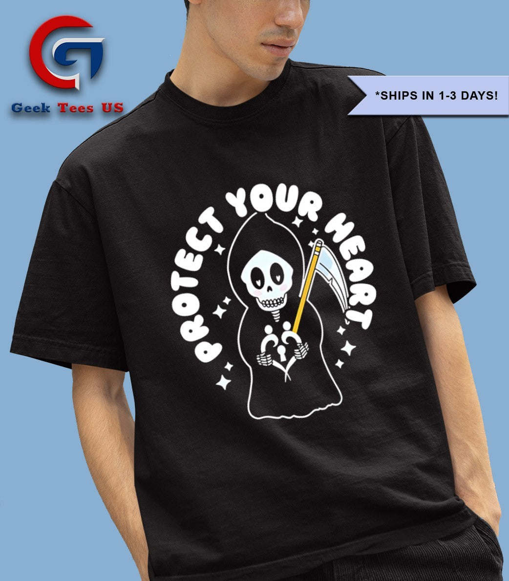 Death protect your heart Aug’25 shirt