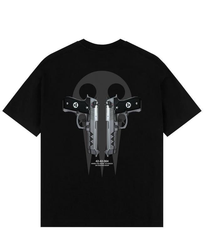 Death the Kid X Demon Twin Guns - Soul Eater Oversize T-Shirt T-shirt Hoodies & Sweatshirts | DripVista.com