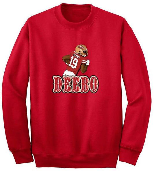 Deebo Samuel San Francisco 49ers Pic Logo Sweatshirt
