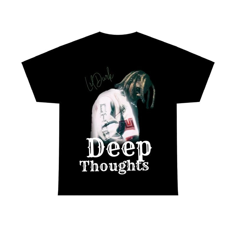 Deep Thoughtss Tee Shirt, Durk Gift Fans Tee Hoodie, Sweatshirt | DripVista.com