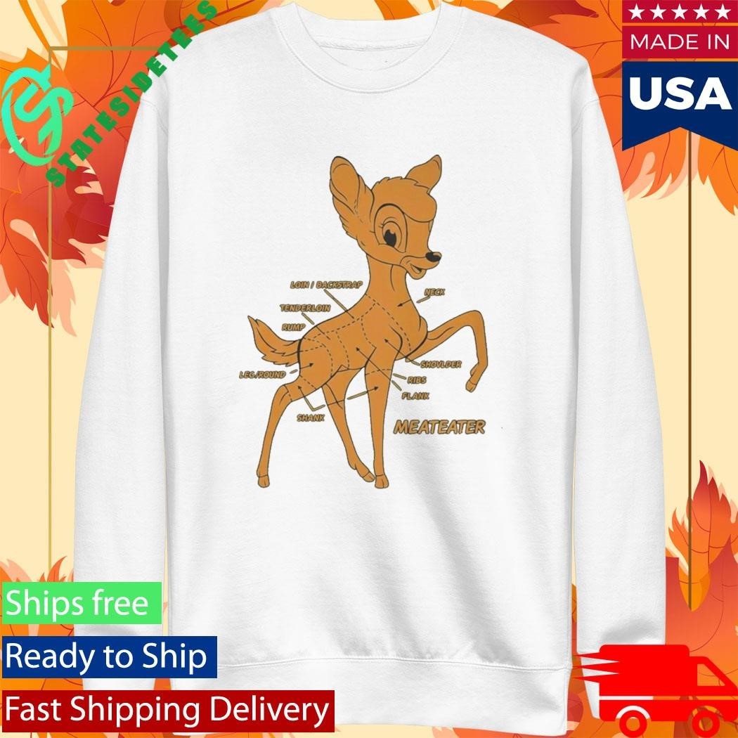 Deer Butchering Bambi Meateater 2025 Shirt