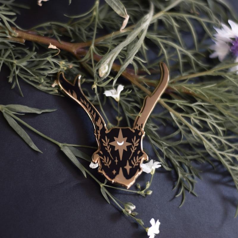 Deer Skull Pin T-Shirts, Hoodie, Sweatshirt | DripVista.com