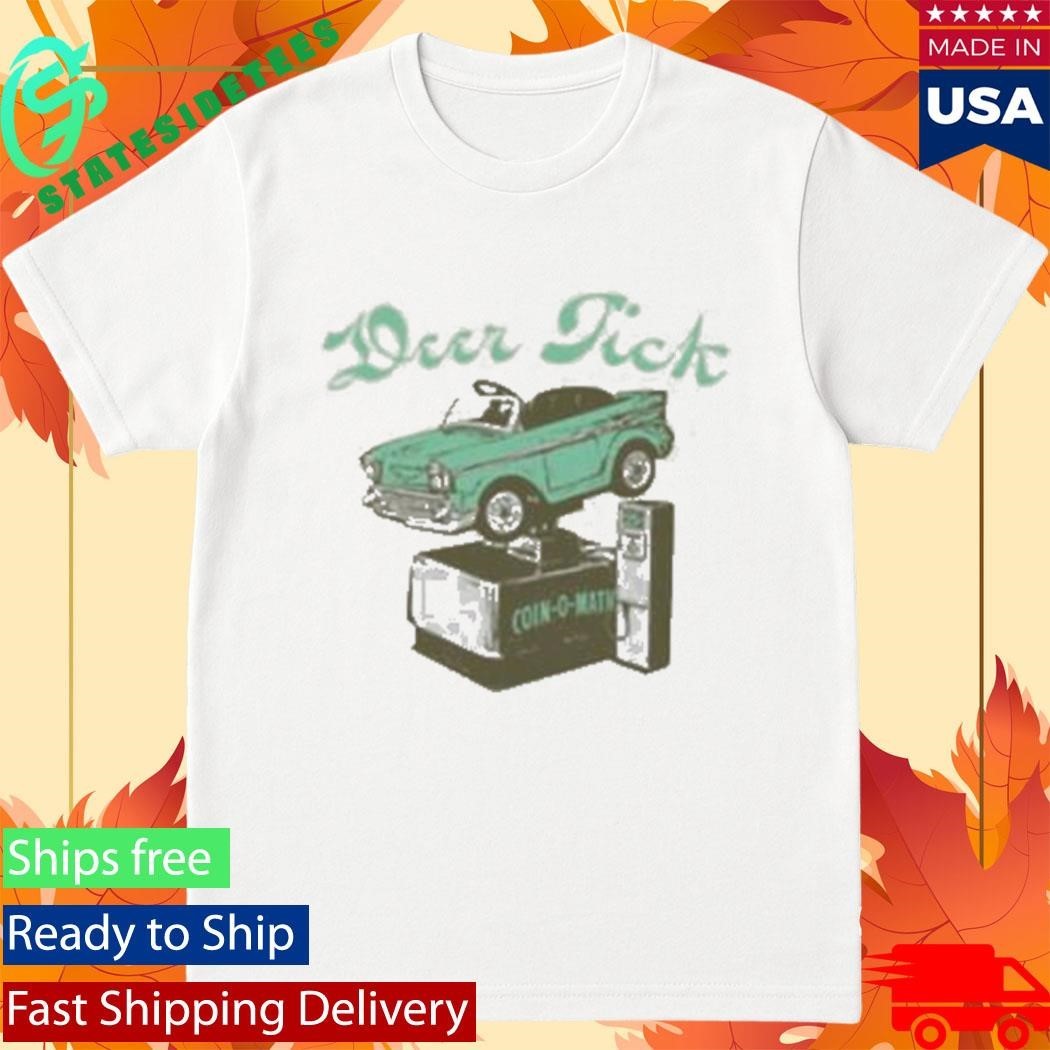 Deer Tick Coin Ride Shirt