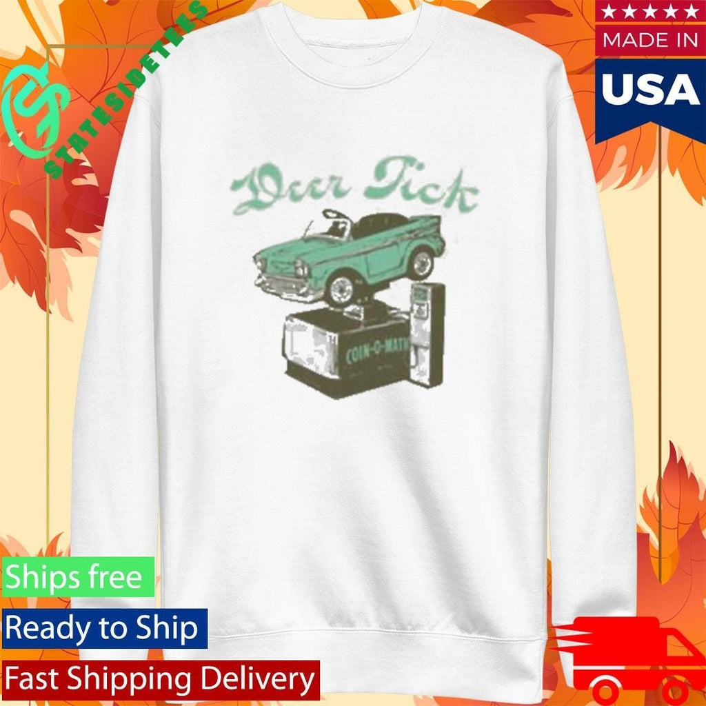 Deer Tick Coin Ride Shirt
