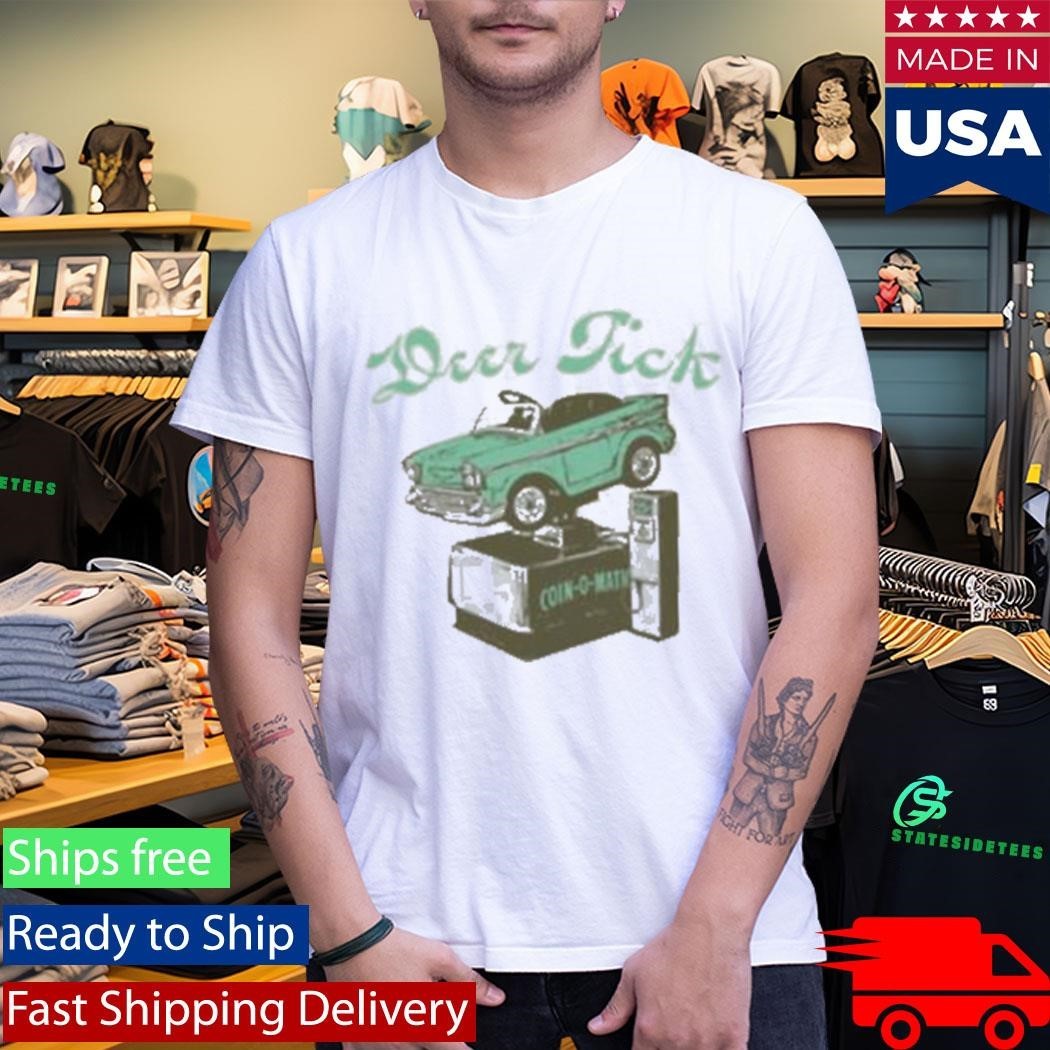 Deer Tick Coin Ride Shirt