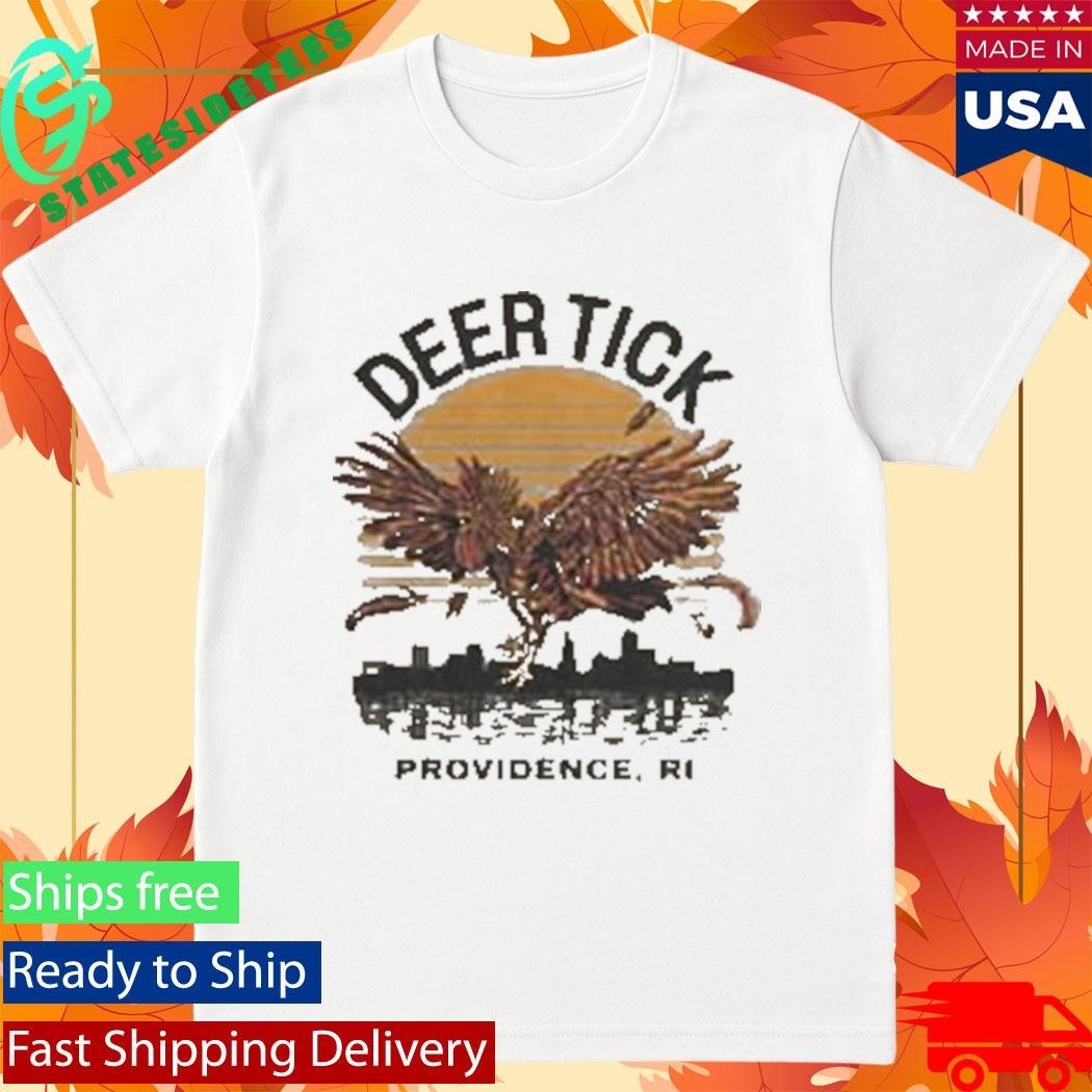 Deer Tick Rooster Shirt