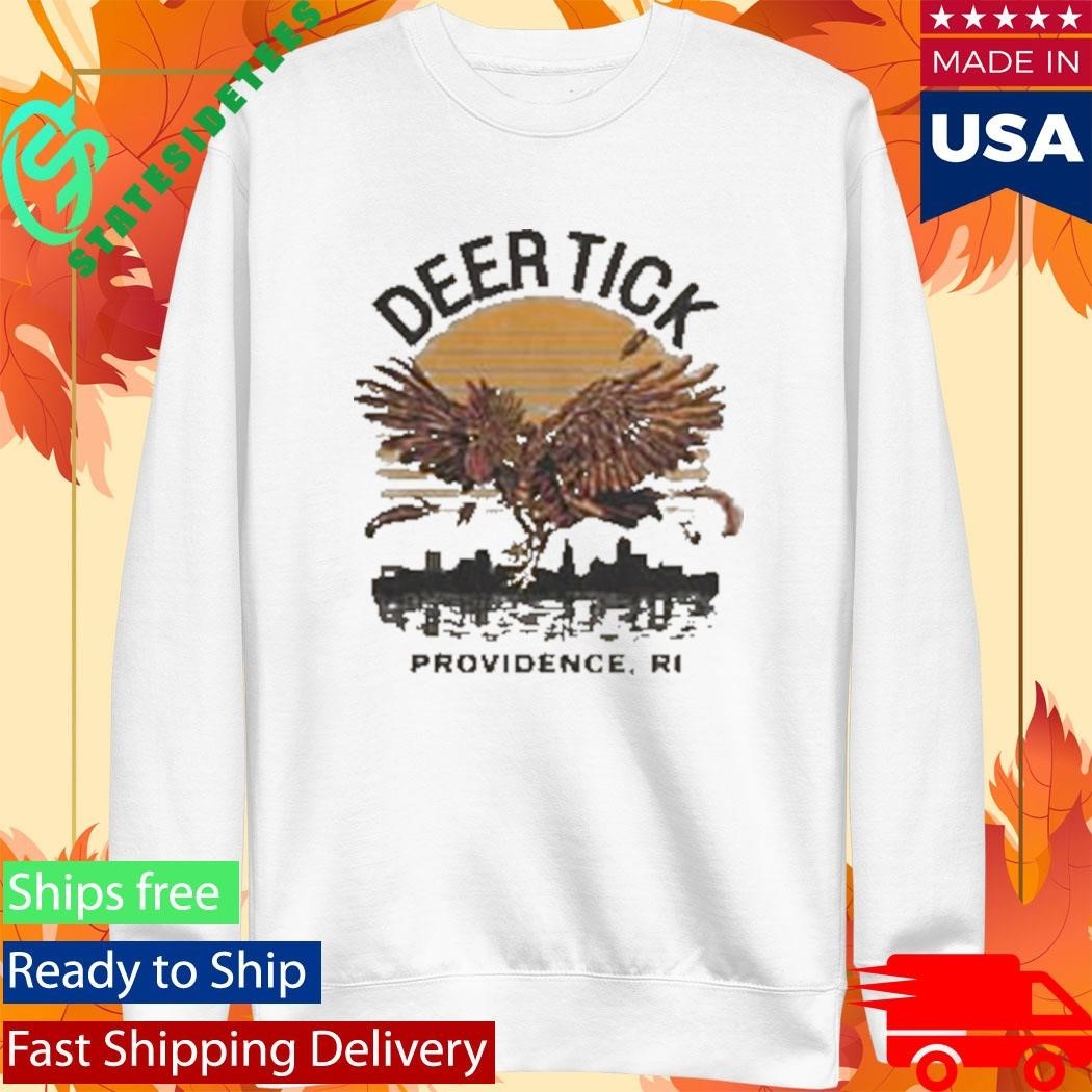 Deer Tick Rooster Shirt