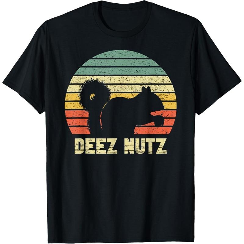 Deez Nuts Nutcracker Squirrel Deez Nutz Deezs Nut Funny T-Shirt made in usastyle{n002}2 Hoodie, Sweatshirt | DripVista.com