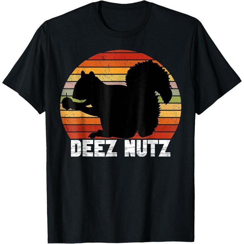 Deez Nutz Christmas Gopher Funny Saying Dees Nutz Ugly Xmas T-Shirt made in usa