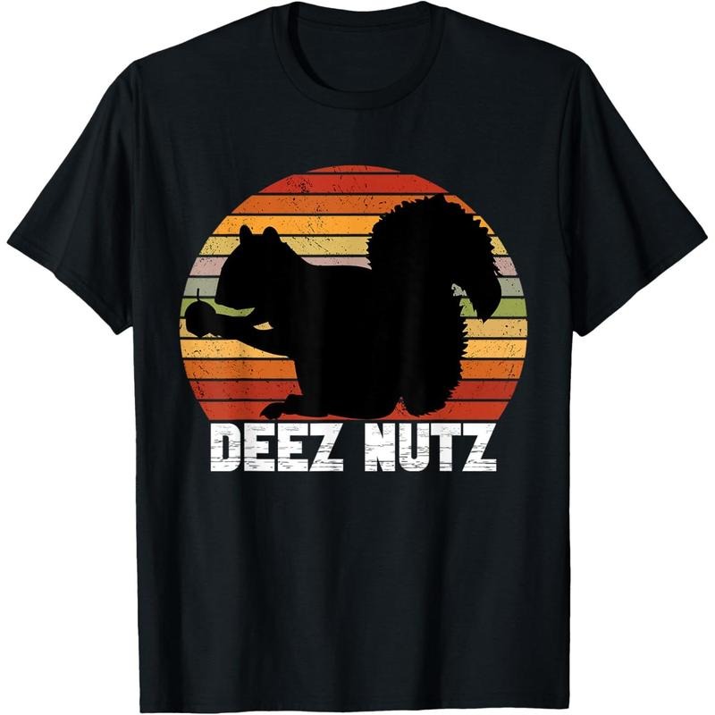 Deez Nutz Nutcracker Squirrel Gopher Chipmunk Dees Nuts T-Shirt made in usa Hoodie, Sweatshirt | DripVista.com