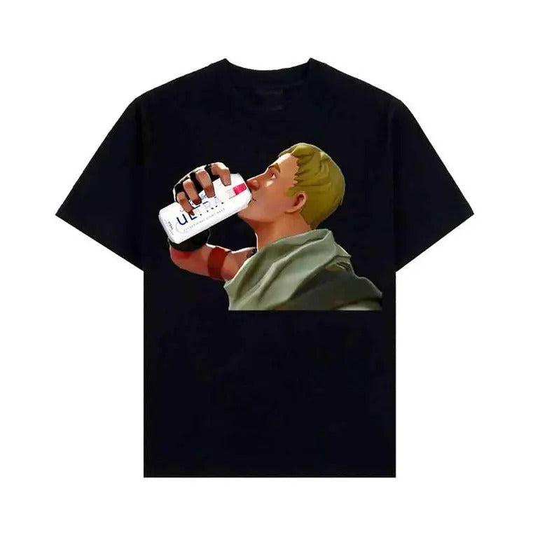 Default Drinking Beer Ultra Light T-Shirt Graphic Tee Shirt for Men Women Fans Hoodie, Sweatshirt | DripVista.com