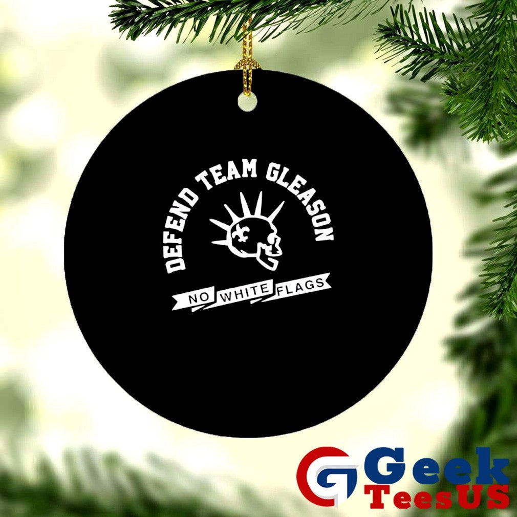 Defend team gleason no white flags shirt