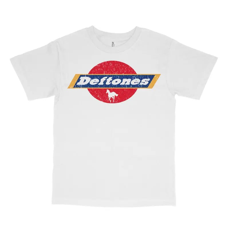 Deftones Circle Custom Printed T-shirt Hoodie, Sweatshirt | DripVista.com