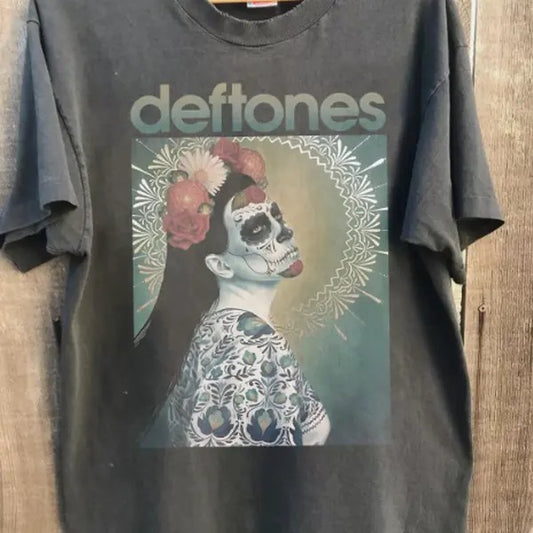 Deftones Shirt, Deftones Charcoal T-shirt, Gift For Fans