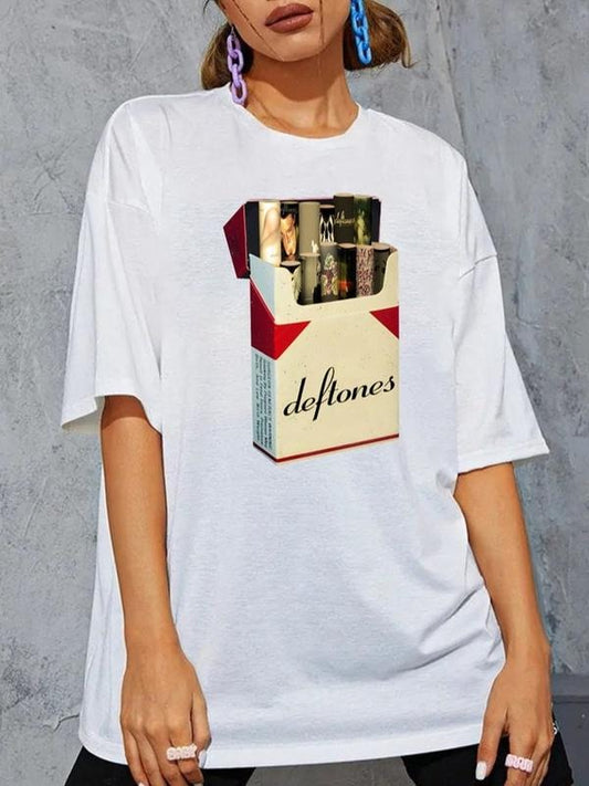 Deftones Shirt, Deftones Merch, Deftones Album Shirt, Deftones Cigar3ttes Shirt, Vintage Bootleg Rapper Shirt, Graphic Tees for Women Men