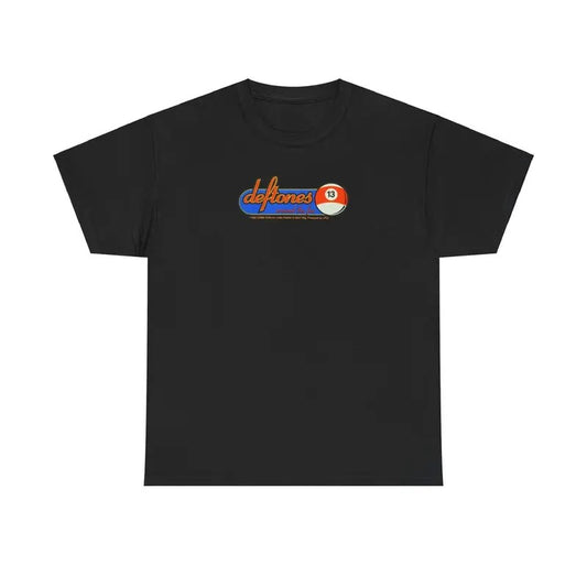 Deftones Vintage Around The Fur 13 Ball T-Shirt, Retro Heavy Cotton Tee, Deftones Band Shirt, Unisex Shirt, Gift For Fan