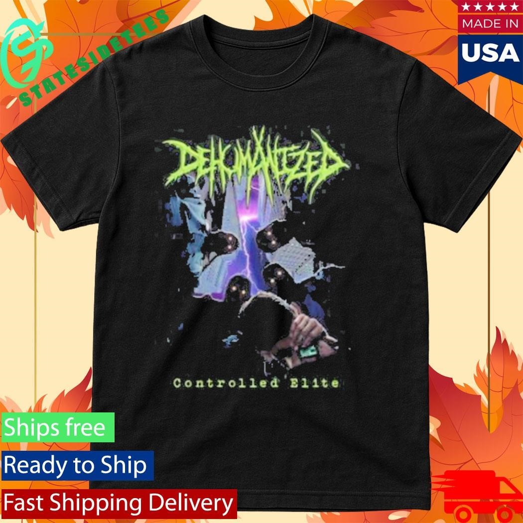 Dehumanized Controlled Elite T-Shirt