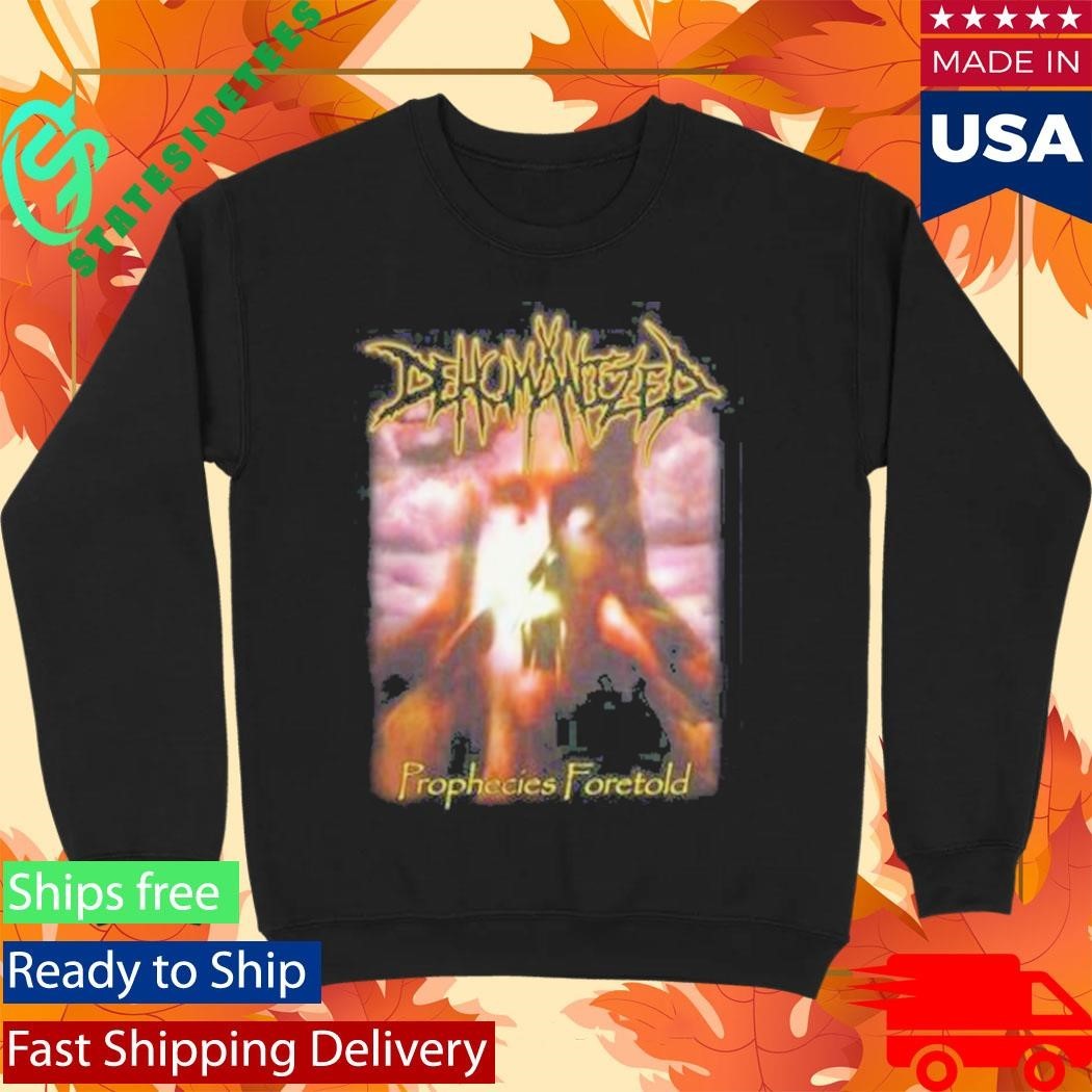 Dehumanized Prophecies Foretold T-Shirt