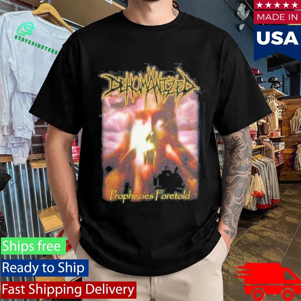 Dehumanized Prophecies Foretold T-Shirt