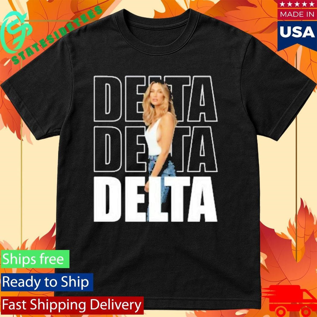 Delta Goodrem Delta Logo Shirt