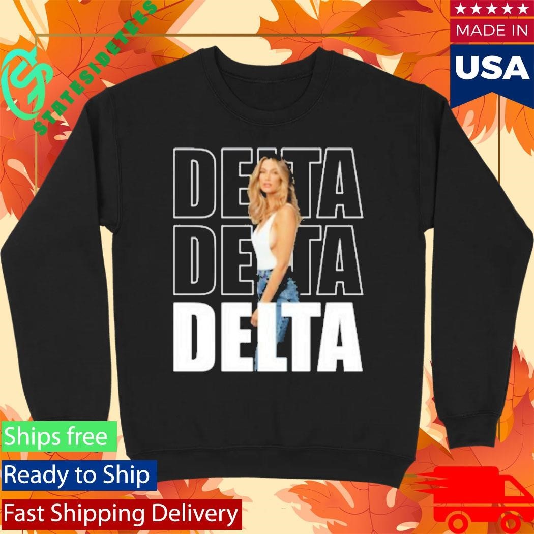 Delta Goodrem Delta Logo Shirt