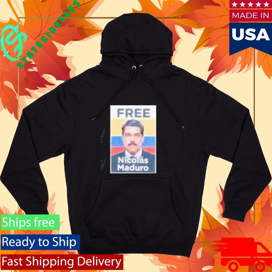 Democrats Free Nicolas Maduro Shirt