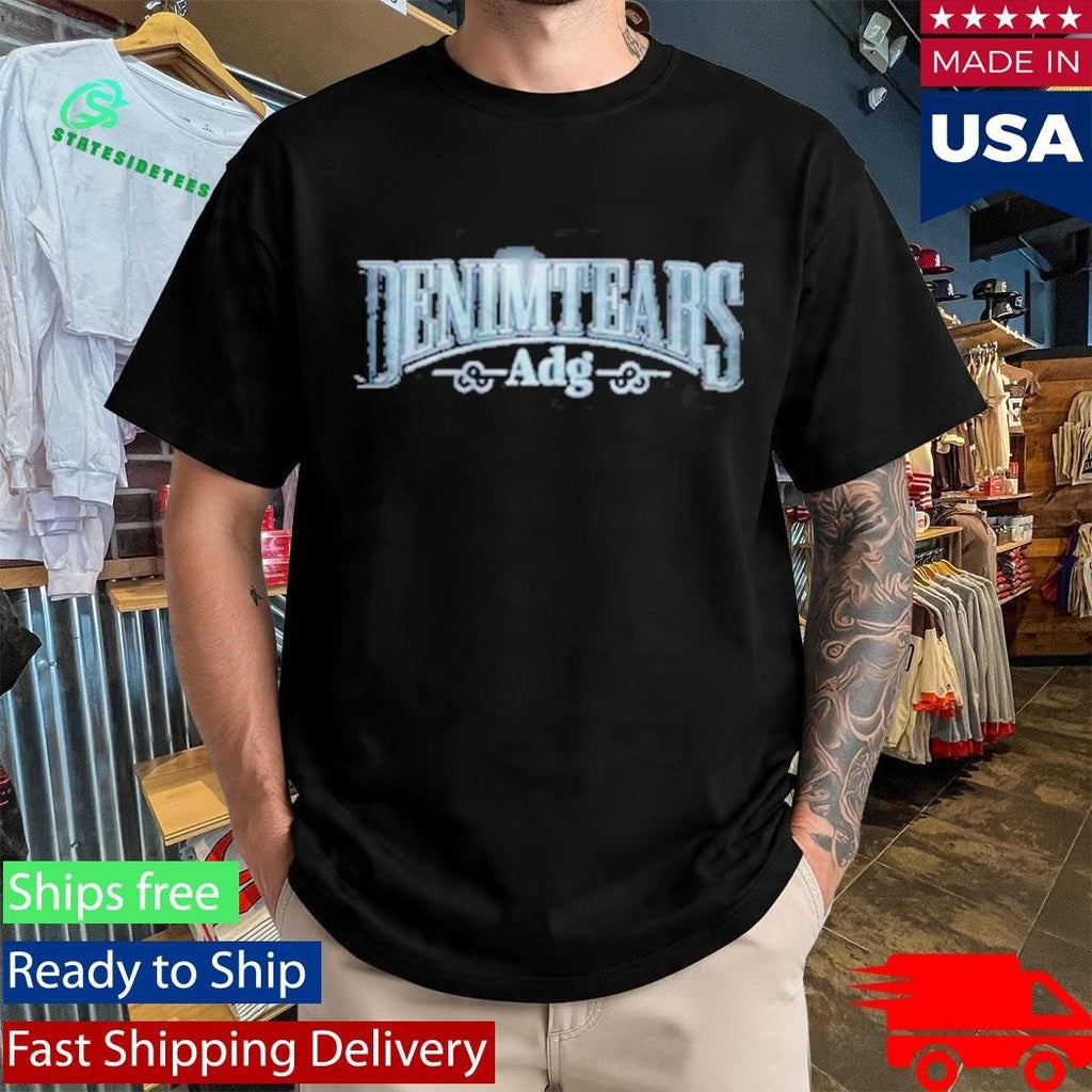 Denim Tears Adg Metal Shirt
