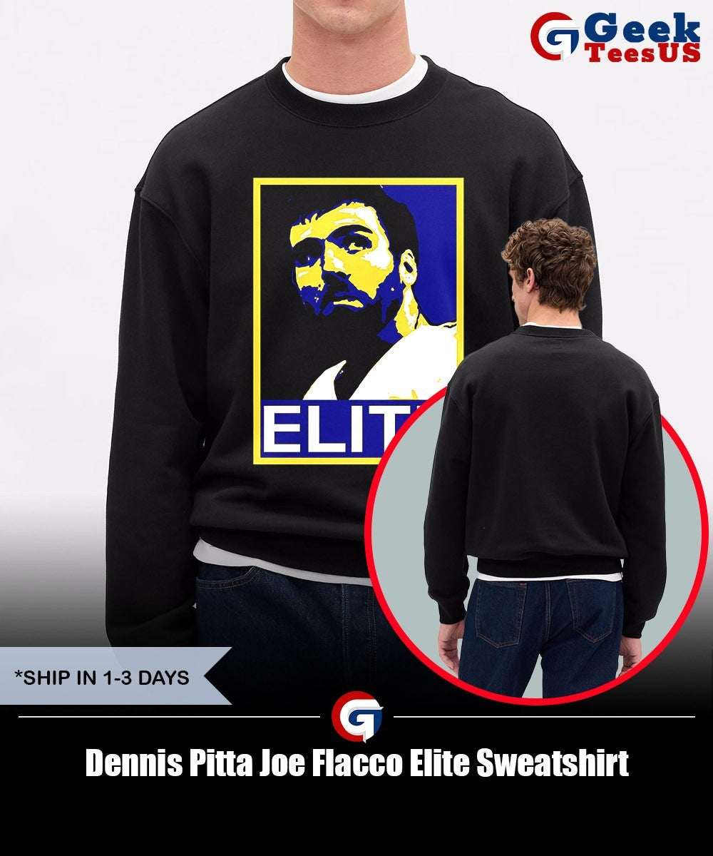 Dennis Pitta Joe Flacco Elite shirt